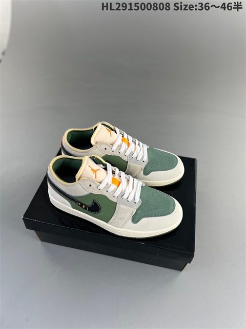 women air jordan 1 shoes H 2023-10-26-428